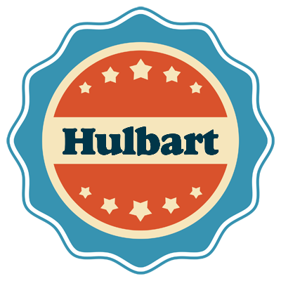 Hulbart labels logo