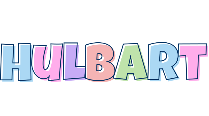 Hulbart pastel logo