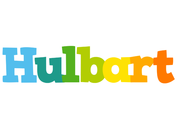 Hulbart rainbows logo