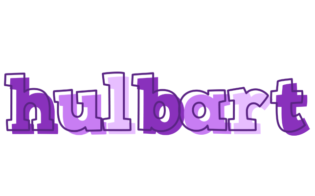 Hulbart sensual logo