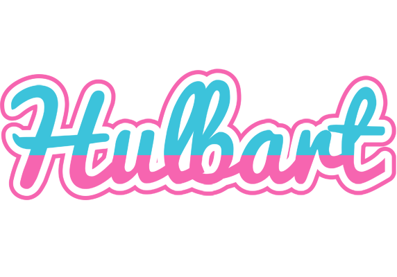 Hulbart woman logo