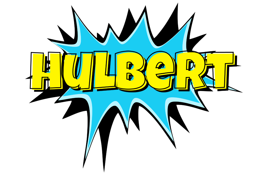Hulbert amazing logo