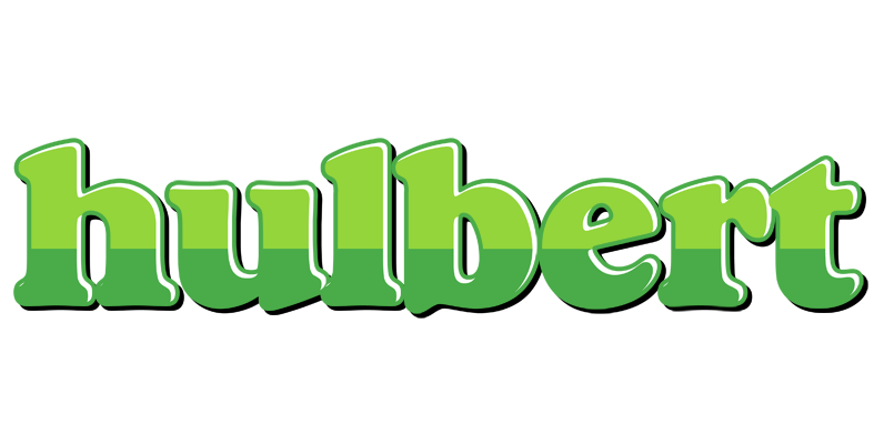 Hulbert apple logo