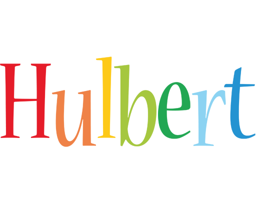 Hulbert birthday logo