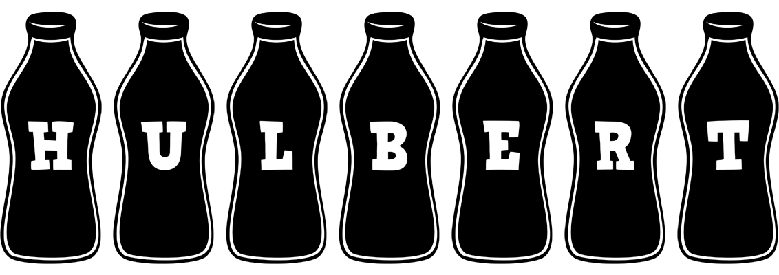Hulbert bottle logo