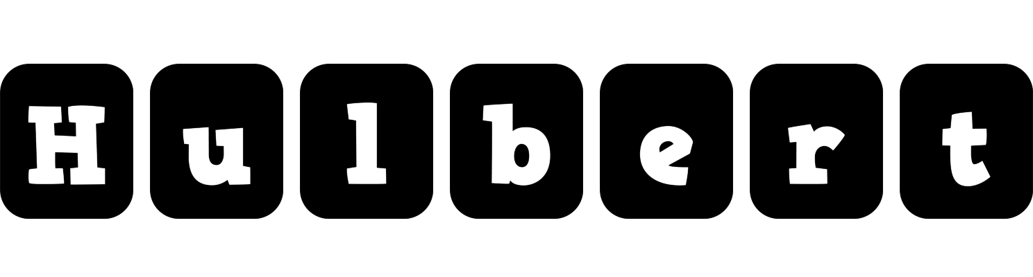 Hulbert box logo