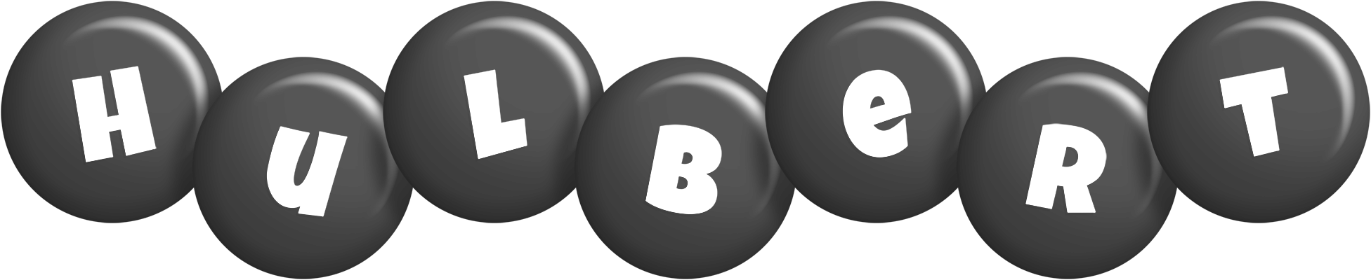 Hulbert candy-black logo