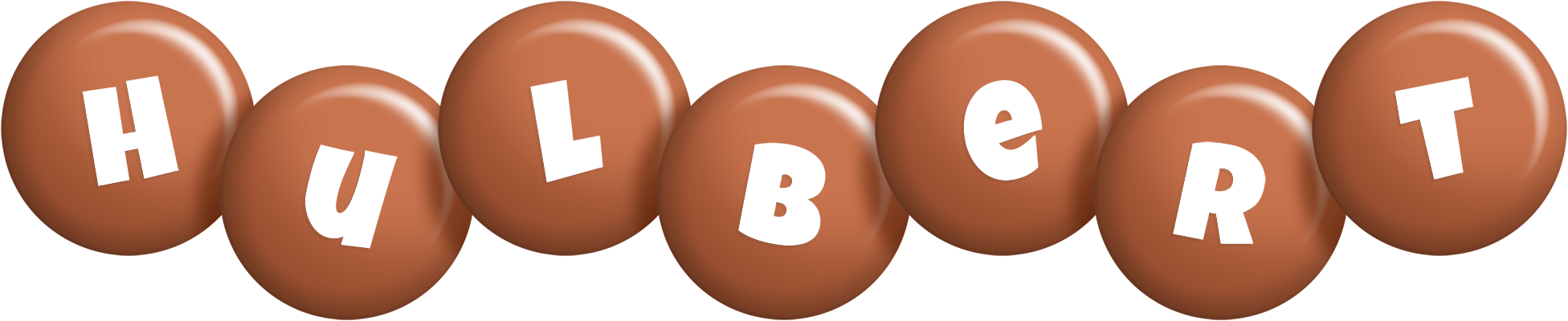 Hulbert candy-brown logo