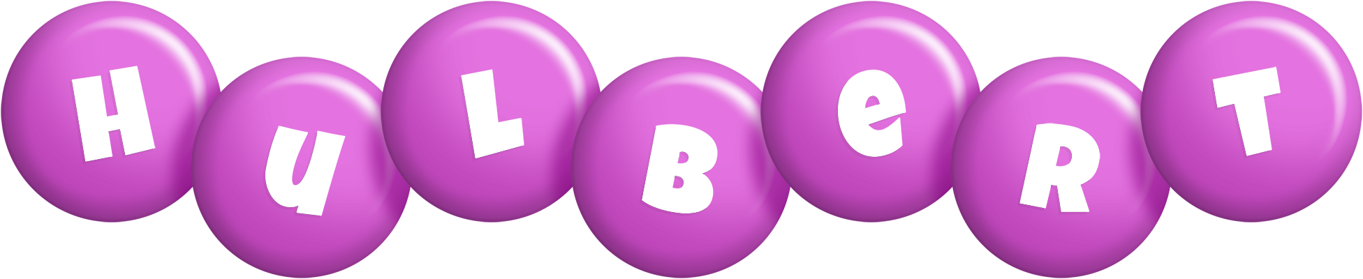 Hulbert candy-purple logo
