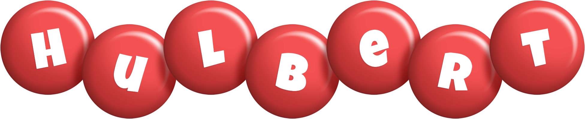 Hulbert candy-red logo
