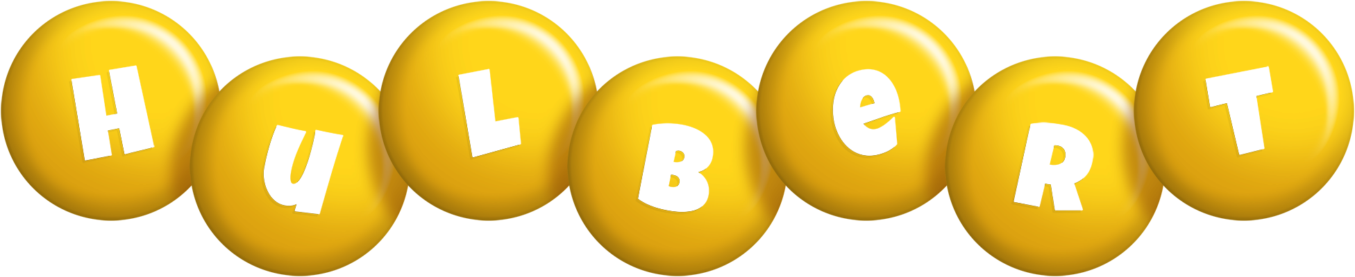 Hulbert candy-yellow logo