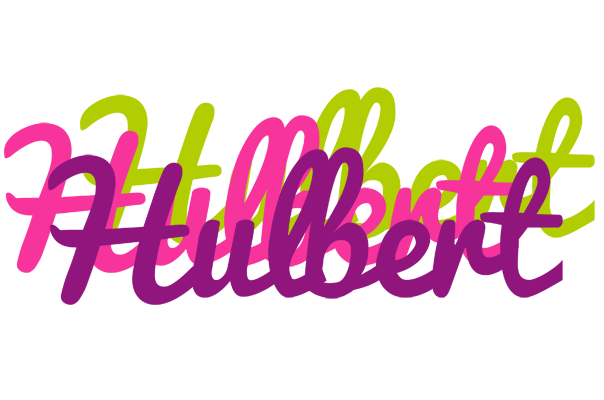 Hulbert flowers logo