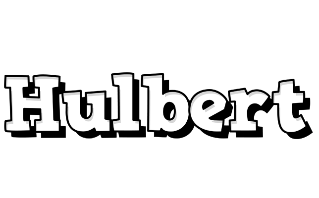 Hulbert snowing logo