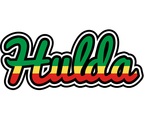 Hulda african logo