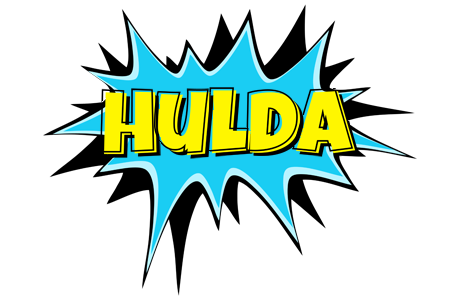 Hulda amazing logo