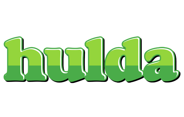 Hulda apple logo
