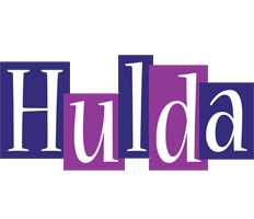 Hulda autumn logo