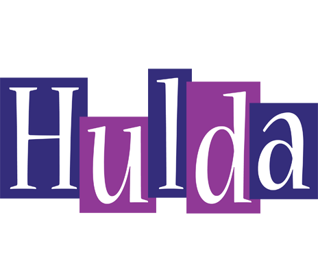 Hulda autumn logo
