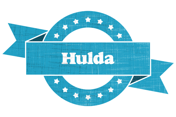 Hulda balance logo