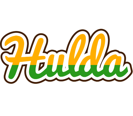 Hulda banana logo