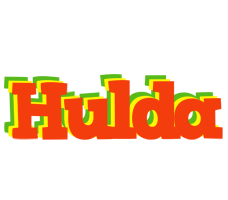 Hulda bbq logo