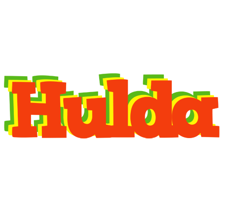 Hulda bbq logo