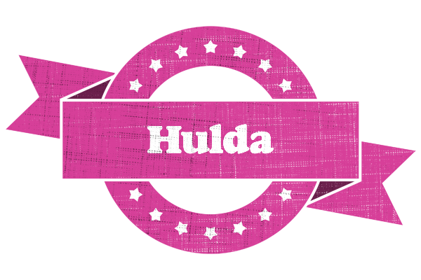 Hulda beauty logo