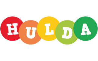 Hulda boogie logo
