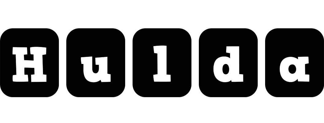 Hulda box logo
