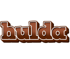Hulda brownie logo