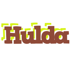 Hulda caffeebar logo