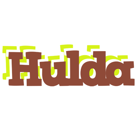 Hulda caffeebar logo