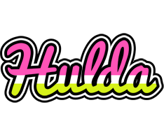 Hulda candies logo