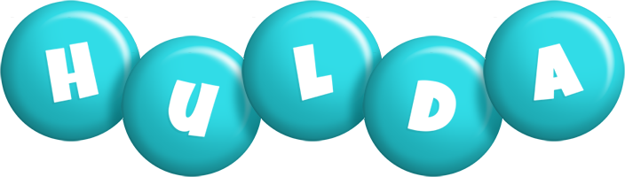 Hulda candy-azur logo