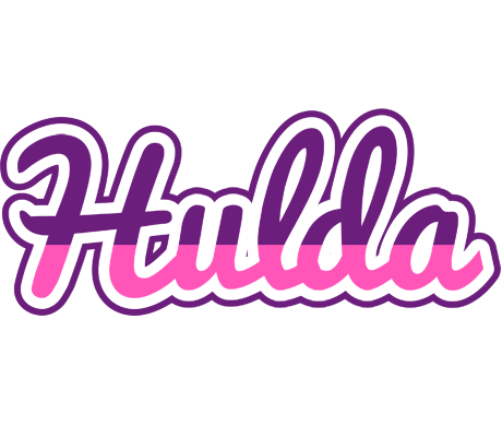 Hulda cheerful logo
