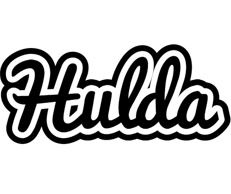 Hulda chess logo