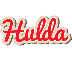Hulda chocolate logo