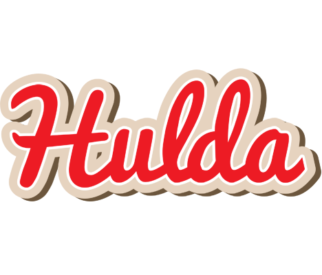 Hulda chocolate logo