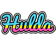 Hulda circus logo