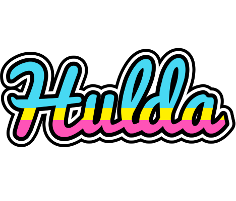 Hulda circus logo