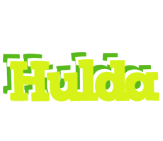 Hulda citrus logo