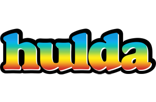 Hulda color logo