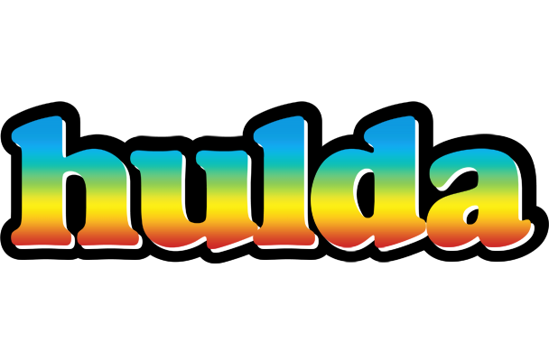Hulda color logo