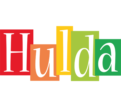 Hulda colors logo