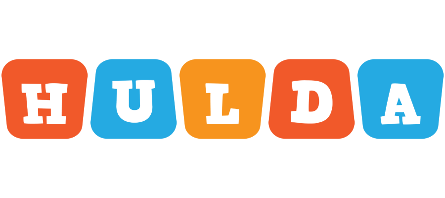 Hulda comics logo