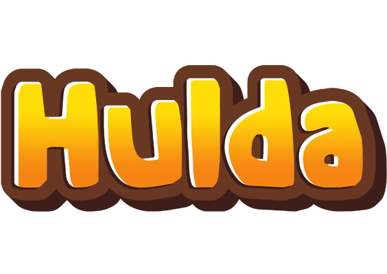 Hulda cookies logo