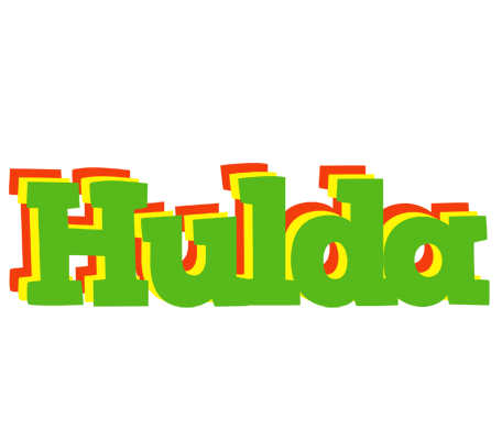Hulda crocodile logo