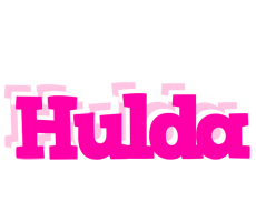 Hulda dancing logo