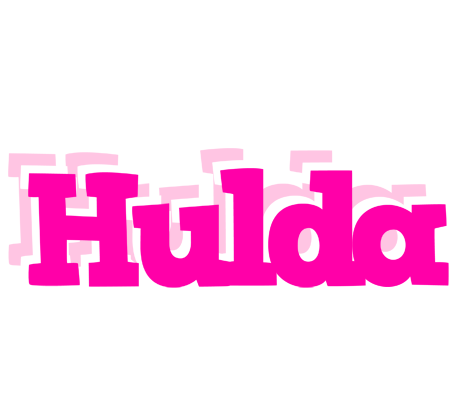 Hulda dancing logo