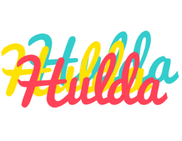 Hulda disco logo